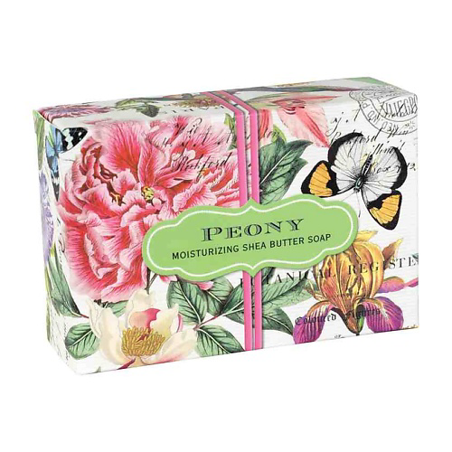 MICHEL DESIGN WORKS Мыло в подарочной коробке Пион 127 #1