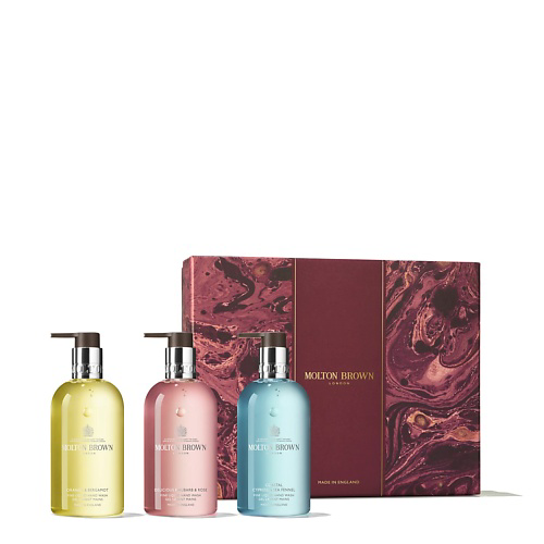 MOLTON BROWN Набор Floral & Aromatic Hand Care Collection #1