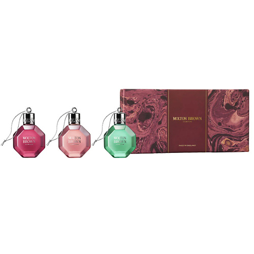 MOLTON BROWN Набор гелей для душа Festive Bauble Gift Set #1