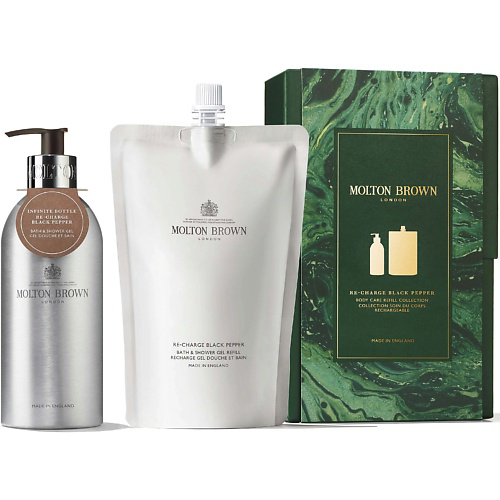 MOLTON BROWN Набор Re-charge Black Pepper Body Care Refill Gift Set #1
