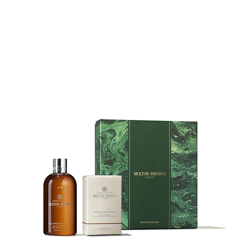 MOLTON BROWN Набор Re-charge Black Pepper Body Care #1