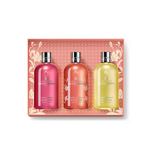 MOLTON BROWN Набор средств для душа Bathing Trio body care #1
