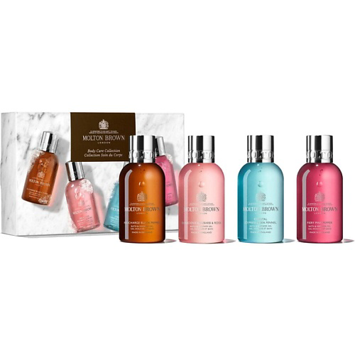 MOLTON BROWN Набор средств для душа Bathing Collection #1