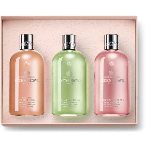 MOLTON BROWN Подарочный набор для душа Floral & Fruity Body Care Collection #1