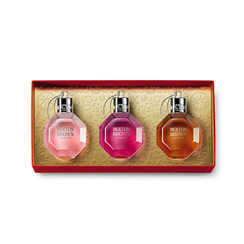 MOLTON BROWN Подарочный набор гелей для душа Festive Bauble #1