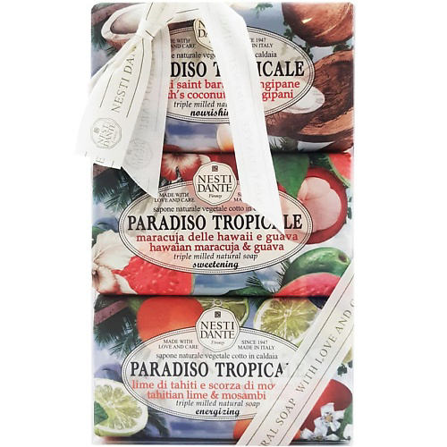 NESTI DANTE Набор мыла Paradiso Tropicale #1
