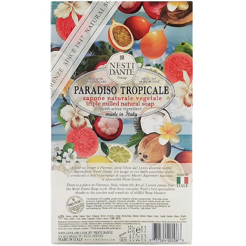 NESTI DANTE Набор мыла Paradiso Tropicale #1