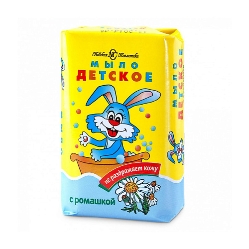 НЕВСКАЯ КОСМЕТИКА Туалетное мыло Детское с ромашкой 90 #1