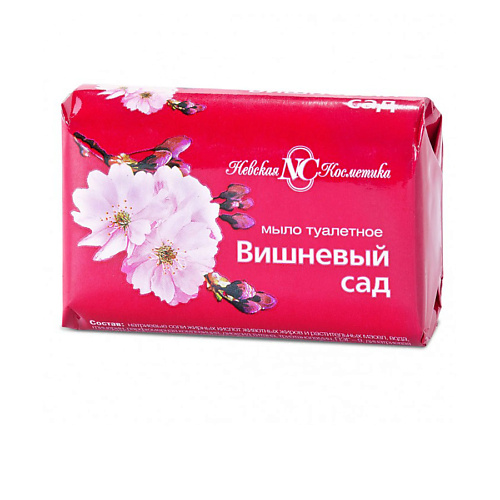 НЕВСКАЯ КОСМЕТИКА Туалетное мыло Вишнёвый сад 90 #1