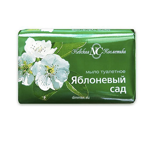 НЕВСКАЯ КОСМЕТИКА Туалетное мыло Яблоневый сад 90 #1