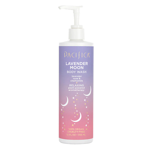 PACIFICA Гель для душа с лавандой Body Wash - Lavender Moon 355 #1