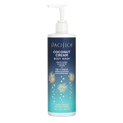 PACIFICA Гель для душа с кокосом Coconut Cream Body Wash 355 #1