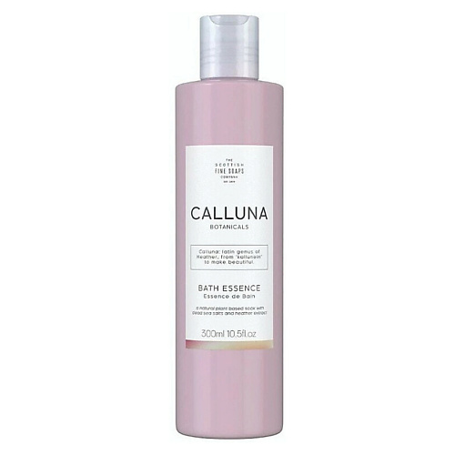 SCOTTISH FINE SOAPS Пена для ванны Calluna Botanicals Bath Essence #1
