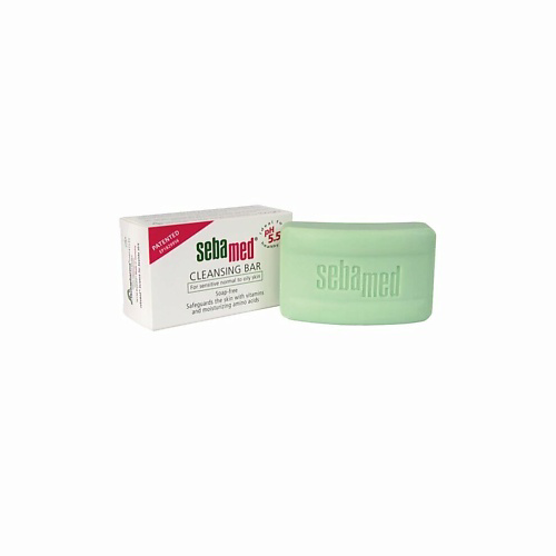 SEBAMED Кусковое мыло Cleansing Bar для чувствительной кожи нормального и жирного типа #1