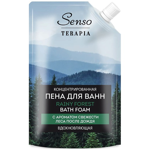 SENSOTERAPIA Концентрированная пена для ванн «RAINY FOREST» вдохновляющая 500 #1