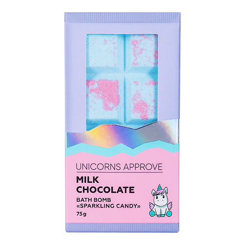 UNICORNS APPROVE Бомба для ванны "SPARKLING CANDY" #1