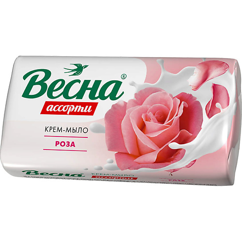 ВЕСНА Мыло твёрдое роза 90 #1