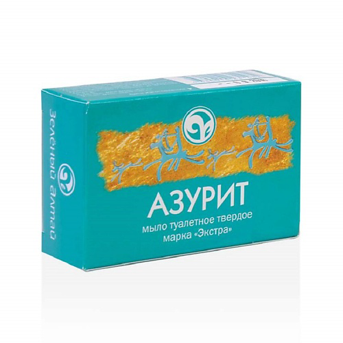 ЗЕЛЕНЫЙ АЛТАЙ Мыло твердое туалетное Азурит 100 #1