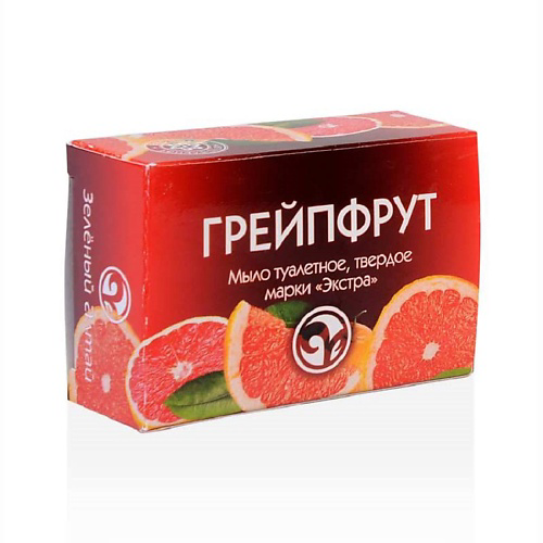 ЗЕЛЕНЫЙ АЛТАЙ Мыло твердое туалетное Грейпфрут 100 #1