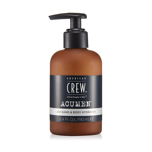 AMERICAN CREW Средство для тела и рук увлажняющее Acumen 24h Hand & Body Hydrator 190 #1