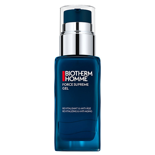 BIOTHERM Гель для лица укрепляющий для борьбы с признаками старения для мужчин Force Supreme Homme 50 #1