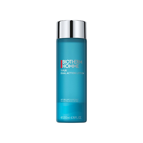 BIOTHERM Очищающий лосьон против жирного блеска и несовершенств Homme T-Pur Anti Oil & Shine 200 #1