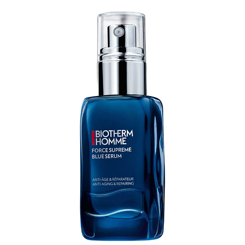 BIOTHERM Сыворотка восстанавливающая с экстрактом синих водорослей и ретинолом Force Supreme Homme 50 #1