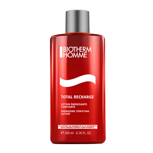 BIOTHERM Тонизирующий лосьон для мужчин Total Recharge Homme 200 #1