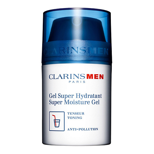 CLARINS Интенсивно увлажняющий гель для лица для мужчин Clarinsmen 50 #1