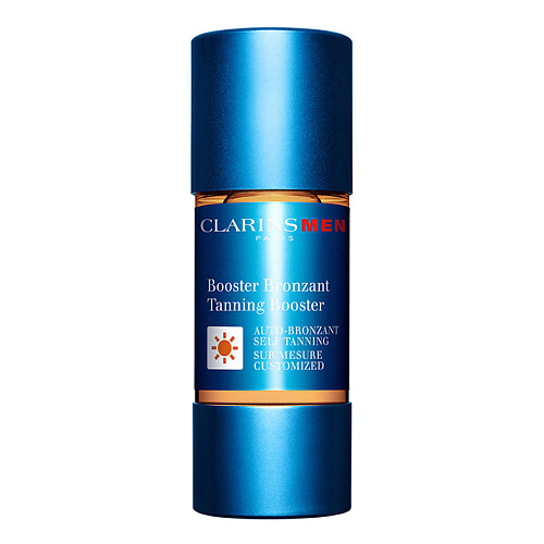CLARINS Концентрат для искусственного загара лица для мужчин Booster Bronzant #1
