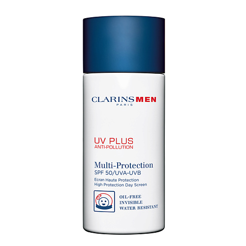 CLARINS Защитный флюид-экран для мужчин UV PLUS Anti-Pollution SPF 50 #1
