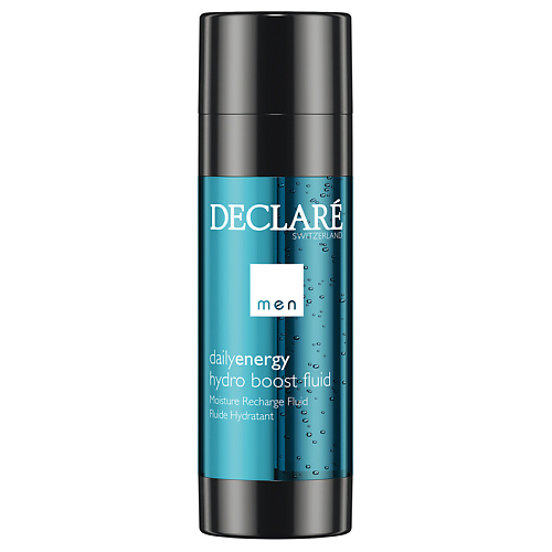 DECLARÉ Флюид для лица, для мужчин увлажняющий двухфазный Men Daily Energy Hydro Boost Fluid 40 #1