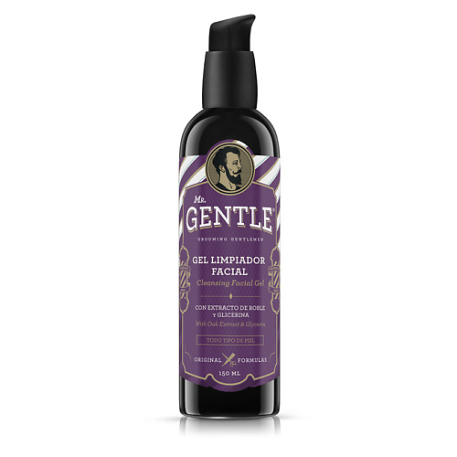 MR. GENTLE Гель очищающий для лица 150 #1