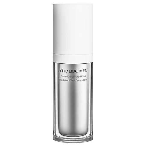 SHISEIDO Комплексный омолаживающий флюид для лица Men Total Revitalizer Light Fluid 70 #1