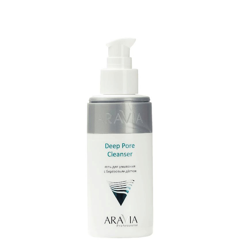 ARAVIA PROFESSIONAL Гель для умывания с березовым дегтем Deep Pore Cleanser 150 #1