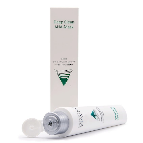 ARAVIA PROFESSIONAL Маска очищающая с глиной и AHA-кислотами для лица Deep Clean AHA-Mask 100 #1