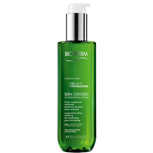 BIOTHERM Лосьон для глубокого очищения и наполнения кожи кислородом Skin Oxygen 200 #1