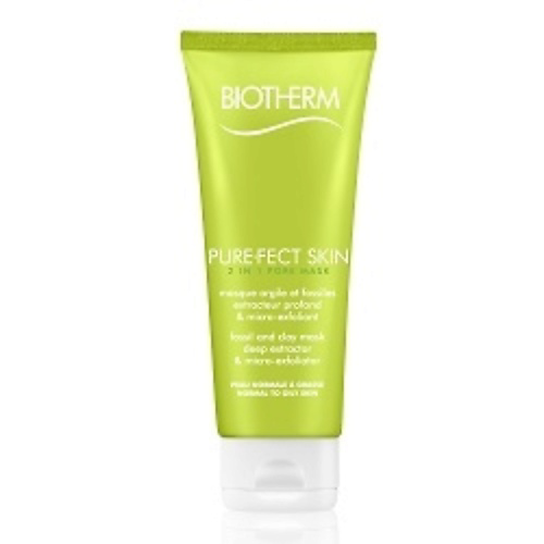 BIOTHERM Очищающая маска для лица 2в1 Purefect Skin 75 #1