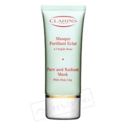 CLARINS Матирующая и очищающая маска для жирной и комбинированной кожи Masque Purifiant Eclat 50 #1