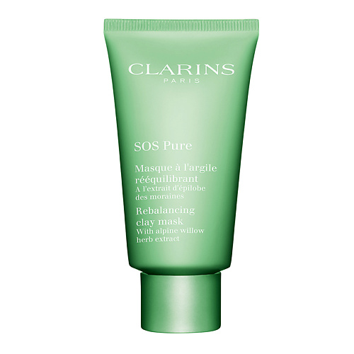 CLARINS Очищающая маска с экстрактом кипрея SOS Pure #1
