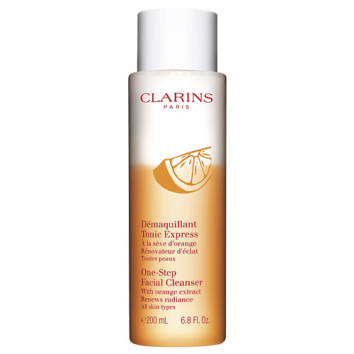 CLARINS Тонизирующий лосьон для моментального очищения кожи Démaquillant Tonic Express #1