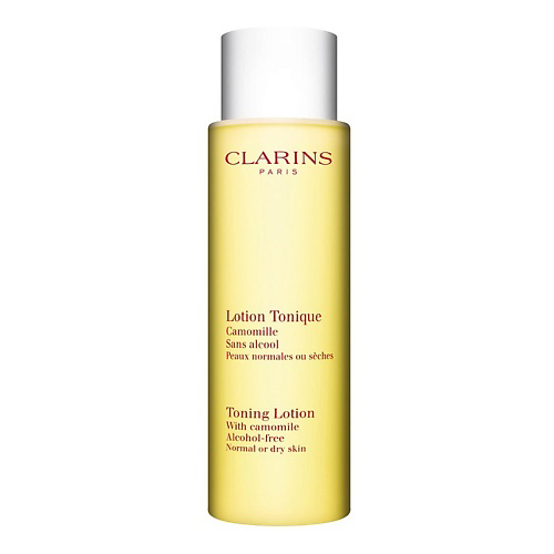 CLARINS Тонизирующий лосьон для сухой или нормальной кожи с экстрактом ромашки Lotion Tonique 200 #1