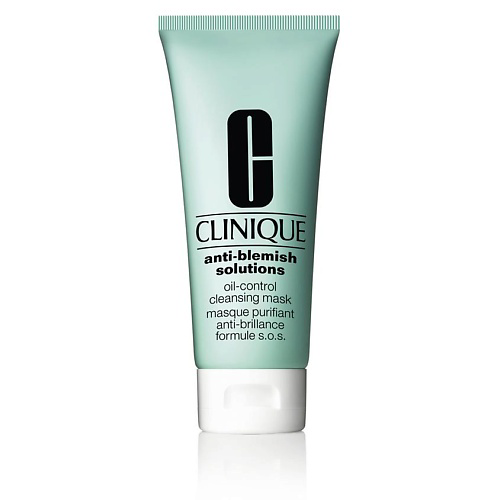 CLINIQUE Очищающая, контролирующая излишки жира маска Anti-Blemish Solutions Oil-Control Cleansing Mask 100 #1