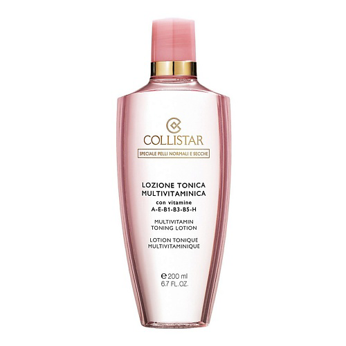 COLLISTAR Мультивитаминный тонизирующий лосьон Multivitamin Toning Lotion 200 #1
