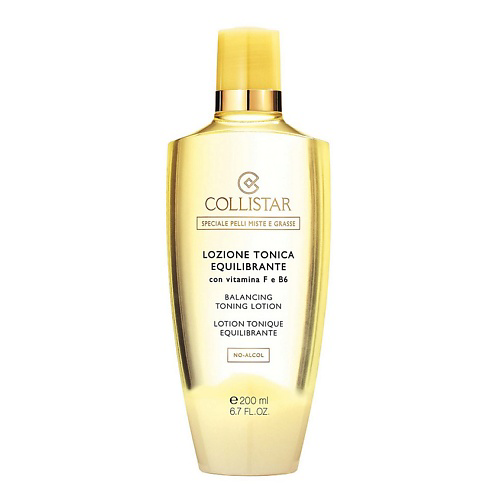 COLLISTAR Тонизирующий лосьон для восстановления баланса кожи Balancing Toning Lotion 200 #1