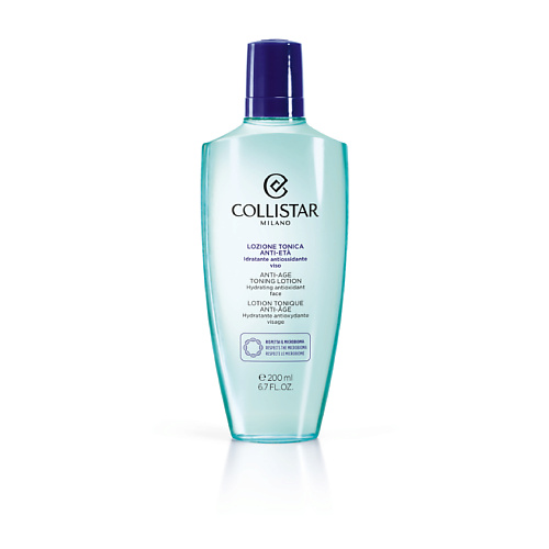 COLLISTAR Тонизирующий лосьон против старения Anti-Age Toning Lotion 200 #1