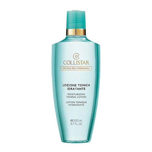 COLLISTAR Увлажняющий тонизирующий лосьон для лица Moisturizing Toning Lotion 200 #1