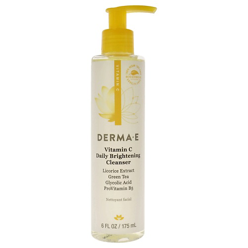 DERMA-E Средство для лица очищающее с витамином C Vitamin C Daily Brightening Cleanser 175 #1