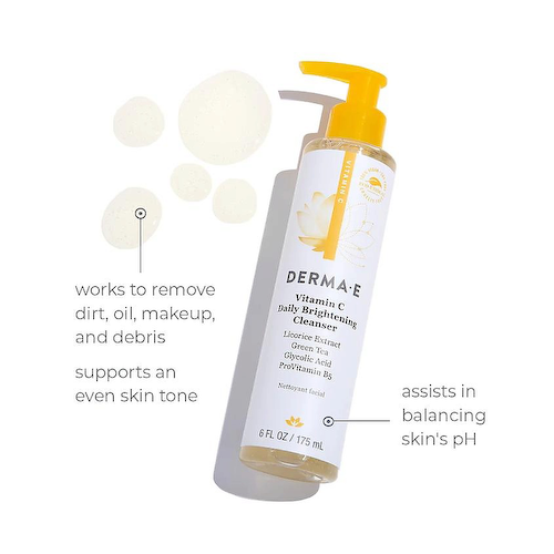 DERMA-E Средство для лица очищающее с витамином C Vitamin C Daily Brightening Cleanser 175 #1