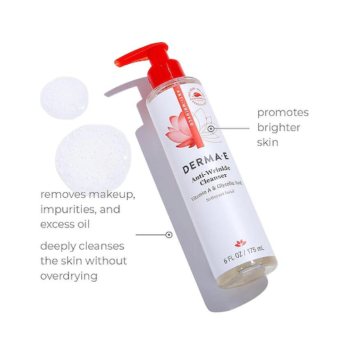 DERMA-E Средство для умывания омолаживающее Anti-Wrinkle Cleanser 175 #1